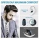 * 3 fegyver fekete (Bluetooth 4.2) Vezeték nélküli Bluetooth Earbuds w / Mic True Bass ikrek Stereo In-Ear fülhallgató