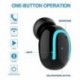 * 6 fekete (Bluetooth 4.2) Vezeték nélküli Bluetooth Earbuds w / Mic True Bass ikrek Stereo In-Ear fülhallgató