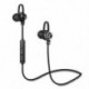fehér Bluetooth 4.1 Vezeték nélküli sport fülhallgató Super Bass sztereó fejhallgató fejhallgató