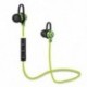 fehér Bluetooth 4.1 Vezeték nélküli sport fülhallgató Super Bass sztereó fejhallgató fejhallgató