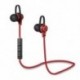 fehér Bluetooth 4.1 Vezeték nélküli sport fülhallgató Super Bass sztereó fejhallgató fejhallgató