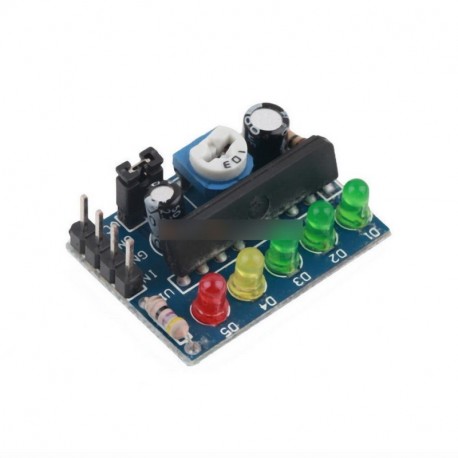 5db KA2284 Power Szintjelző akkumulátor Pro Audio Szintjelző modul
