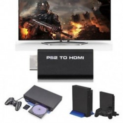 PS2 - HDMI audió videó AV adapter átalakító w / 3,5 mm-es audio kimenet HDTV-hez
