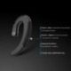 Ikrek Fekete Vezeték nélküli Bluetooth Q25 ikrek kettős csontvezető fejhallgató sztereó sport fejhallgató