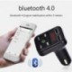 Autós készlet Kihangosító vezeték nélküli Bluetooth FM-adó MP3 lejátszó USB töltő LCD