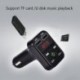 Autós készlet Kihangosító vezeték nélküli Bluetooth FM-adó MP3 lejátszó USB töltő LCD