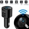 Bluetooth autós FM adó rádiós rádióadapter MP3 lejátszó   USB töltő Új