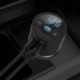 Bluetooth USB-töltő Autó FM-adó vezeték nélküli rádióadapter MP3 lejátszó plusz