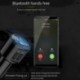 Bluetooth USB-töltő Autó FM-adó vezeték nélküli rádióadapter MP3 lejátszó plusz