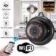 US Plug 1080P vezeték nélküli mini WIFI IP kamera HD intelligens otthoni biztonsági kamera éjszakai látás