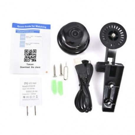 US Plug 1080P vezeték nélküli WIFI IP kamera HD Smart Home biztonsági kamera Night Vision Hot