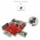 US Plug 1080P vezeték nélküli WIFI IP kamera HD Smart Home biztonsági kamera Night Vision Hot