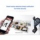 US Plug 1080P vezeték nélküli WIFI IP kamera HD Smart Home biztonsági kamera Night Vision Hot
