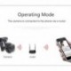 US Plug 1080P vezeték nélküli WIFI IP kamera HD Smart Home biztonsági kamera Night Vision Hot