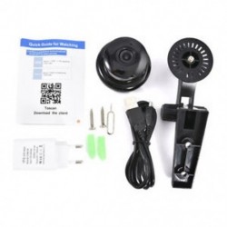 EU Plug 1080P mini vezeték nélküli WIFI IP kamera HD intelligens otthoni biztonsági kamera éjszakai látás