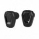 Fekete   piros Mini True vezeték nélküli Bluetooth fülhallgató fülhallgató HIFI fülhallgatóval