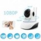 EU Plug Vezeték nélküli WiFi 1080P IP HD kamera biztonsági hálózat CCTV Baby Monitor Smart Webcam