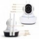 EU Plug Vezeték nélküli WiFi HD 1080P IP kamera biztonsági hálózat CCTV Baby Monitor Smart Webcam