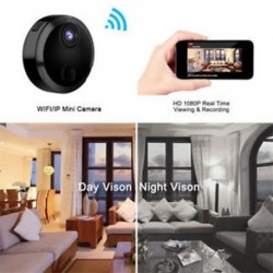 Mini Spy kamera Vezeték nélküli Wifi IP biztonság Videokamera HD 1080P DV DVR éjszakai látás