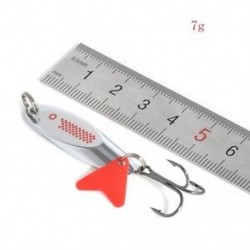 7G Fém kanál Horgászbántalmazás Harmadik horog 7 ~ 42g Bass Crankbait Spinner csali