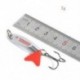7G Fém kanál Horgászbántalmazás Harmadik horog 7 ~ 42g Bass Crankbait Spinner csali