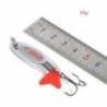 10G Fém kanál Horgászbántalmazás Harmadik horog 7 ~ 42g Bass Crankbait Spinner csali