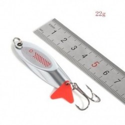 22G Fém kanál Horgászbántalmazás Harmadik horog 7 ~ 42g Bass Crankbait Spinner csali