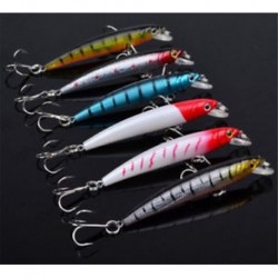 1db halászati csalit (hossza 10cm) Horgász csalik Crankbaits horogok Garnélarák Minnow Frog Fish Baits Bass Tackle Tool