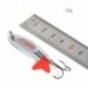 1db 10g halászati csalit Horgász csalik Crankbaits horogok Garnélarák Minnow Frog Fish Baits Bass Tackle Tool