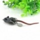 1PCS fekete gumi egér 5,5 cm Horgász csalik Crankbaits horogok Garnélarák Minnow Frog Fish Baits Bass Tackle Tool