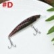 D 1db 11cm 13g halászati csalit Horgász csalik Crankbaits horogok Garnélarák Minnow Frog Fish Baits Bass Tackle Tool