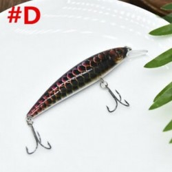 D 1db 11cm 13g halászati csalit Horgász csalik Crankbaits horogok Garnélarák Minnow Frog Fish Baits Bass Tackle Tool