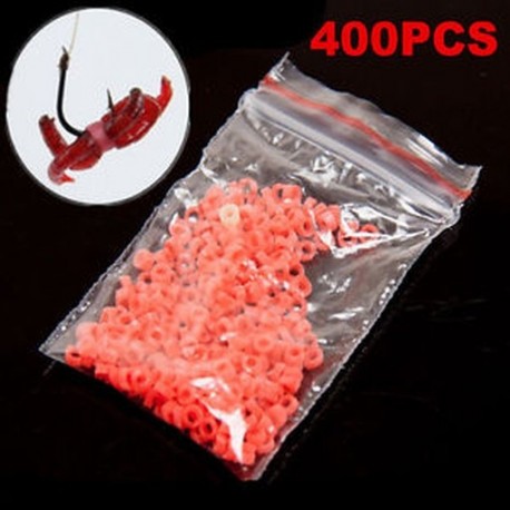 Tételek 400 db Horgászat Nano pellet zenekarok 2 - 12 mm-es bájtos csíkokhoz Csípős csíkok