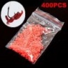 Tételek 400 db Horgászat Nano pellet zenekarok 2 - 12 mm-es bájtos csíkokhoz Csípős csíkok