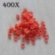 Tételek 400 db Horgászat Nano pellet zenekarok 2 - 12 mm-es bájtos csíkokhoz Csípős csíkok