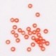 Tételek 400 db Horgászat Nano pellet zenekarok 2 - 12 mm-es bájtos csíkokhoz Csípős csíkok