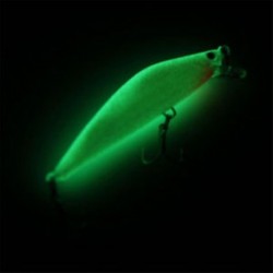 1db éjszakai halászati csalit (hossz ... Horgász csalik Crankbaits horog Minnow garnélarák béka Fish Baits Bass Tackle