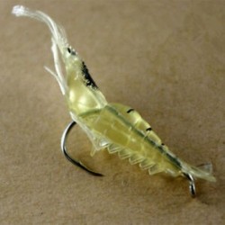 5db csalik (hossza 4cm) Horgász csalik Crankbaits horog Minnow garnélarák béka Fish Baits Bass Tackle Tool