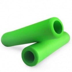 * 2 Zöld 1 Pair Racing Bike Kerékpár csúszásgátló fogantyús bárhab Sponge Nonslip Grip Cover
