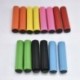 * 2 Zöld 1 Pair Racing Bike Kerékpár csúszásgátló fogantyús bárhab Sponge Nonslip Grip Cover