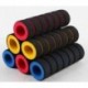 * 2 Zöld 1 Pair Racing Bike Kerékpár csúszásgátló fogantyús bárhab Sponge Nonslip Grip Cover