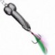 Rose Gold 15g Penis Fishing Lure Bass Funny Tackle Hook Dick Spinner Spike Pike 15g-36g Hot