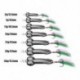 Gun Black 36g Penis Fishing Lure Bass Funny Tackle Hook Dick Spinner Spike Pike 15g-36g Hot