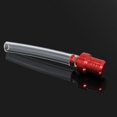 Piros Motorkerékpár gázüzemű kupak szelep szellőző légtelenítő tömlő cső ATV PIT Dirt Bike tartályhoz