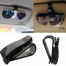 Univerzális autó automatikus napellenző szemüveg napszemüveg kártya jegy tulajdonosa Clip fekete