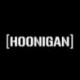 fehér Hoonigan Ken Block Drift JDM autós matricák matricák motorkerékpárhoz AUTO 19 * 4cm