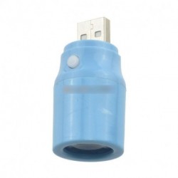 Könnyű sajtó gomb USB LED lámpa hordozható lámpa kék szín LED