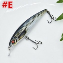 E 1db 11cm 13g halászati csalit Halászati csalik Bass Crankbaits Horgok Minnow garnélarák béka Fish Baits Tackle Tool