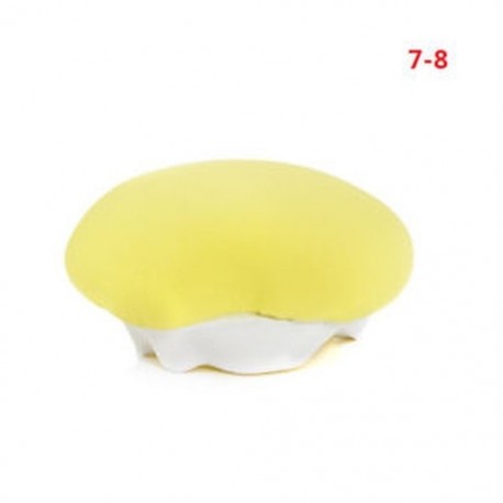 7-8 hüvelyk Autó polírozó Waxing puha szivacs polírozó motorháztető Buffing Pad Cover Flowery Új
