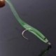 5.6cm 10PCS gumi világító angolna halászati csalik féreg basszus forgattyú bait kültéri halászat JP